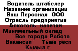 Водитель-штабелер › Название организации ­ Ваш Персонал, ООО › Отрасль предприятия ­ Алкоголь, напитки › Минимальный оклад ­ 45 000 - Все города Работа » Вакансии   . Тыва респ.,Кызыл г.